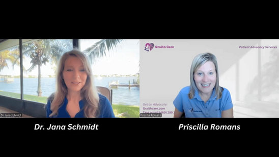 Graith Care podcast - Dr Jana Schmidt